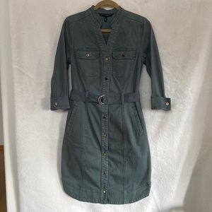 WHBM military style dress, size 6